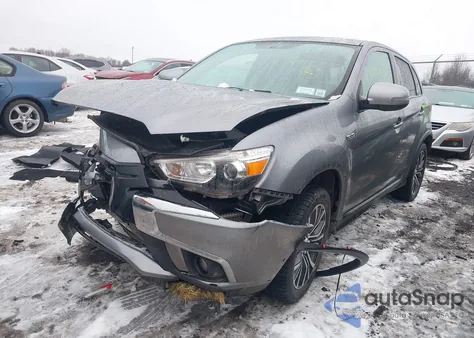 2018 Mitsubishi Outlander Sport 2.4 Se из США, поврежденный, VIN JA4AR3AW6JU020997